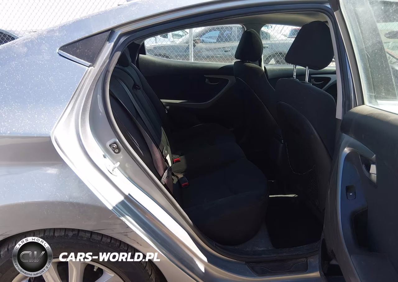 2015 Hyundai Elantra Se VIN:KMHDH4AE4FU226177 - 8