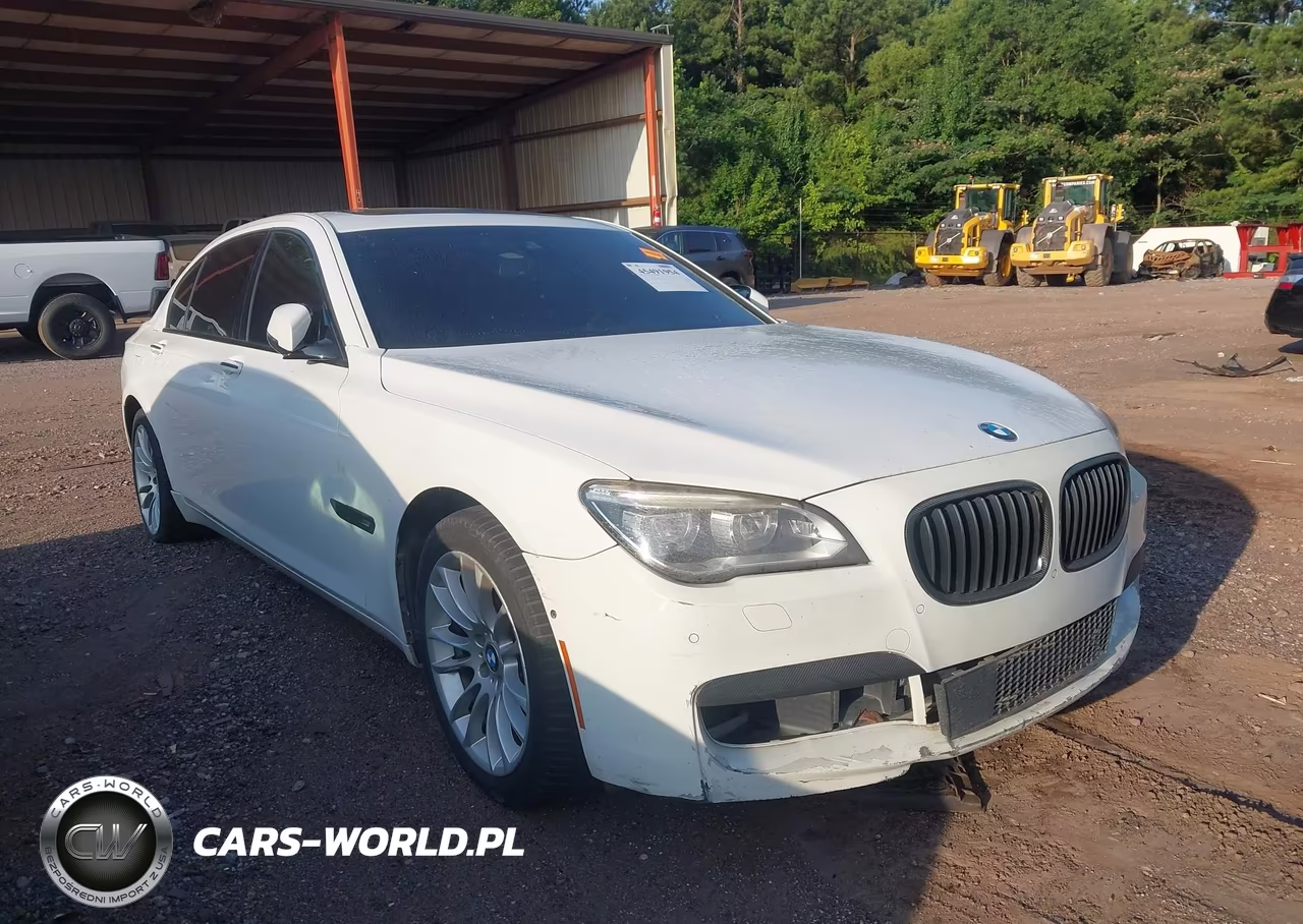 2015 BMW 750Li xDrive – zdjęcie 1 z 18