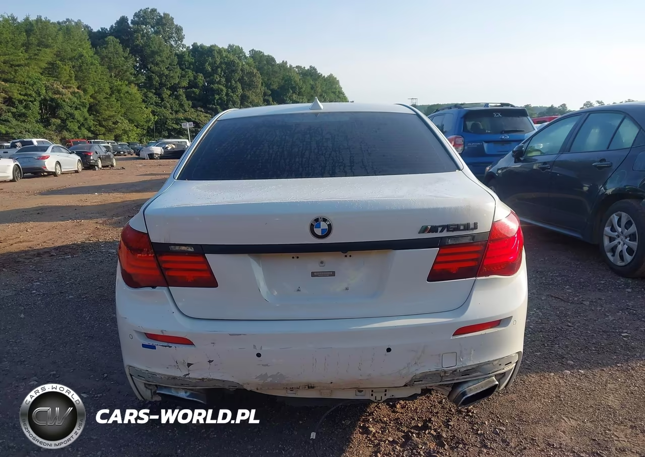 2015 BMW 750Li xDrive VIN:WBAYF8C51FD653989 - 16