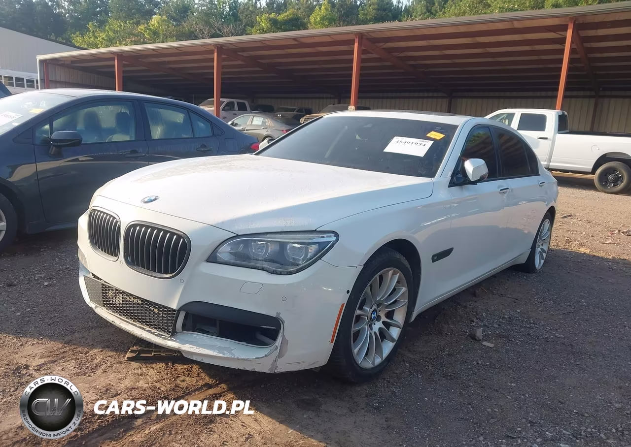 2015 BMW 750Li xDrive VIN:WBAYF8C51FD653989 - 2