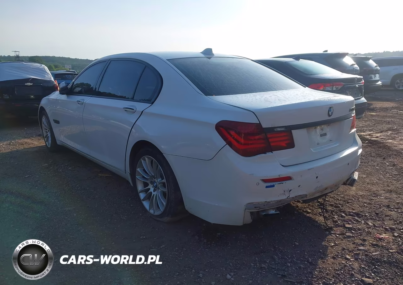 2015 BMW 750Li xDrive VIN:WBAYF8C51FD653989 - 3