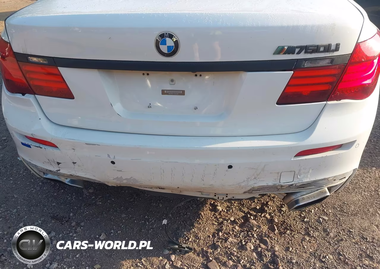 2015 BMW 750Li xDrive VIN:WBAYF8C51FD653989 - 6