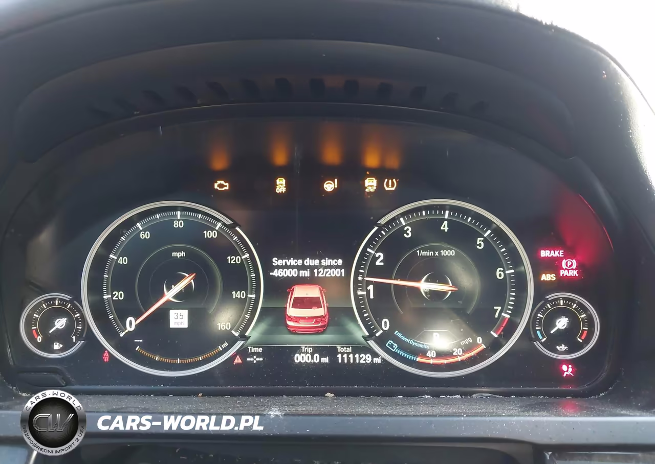 2015 BMW 750Li xDrive VIN:WBAYF8C51FD653989 - 7