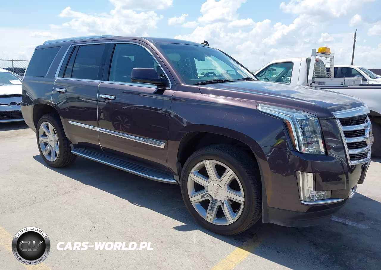 2015 Cadillac Escalade Luxury – zdjęcie 1 z 16