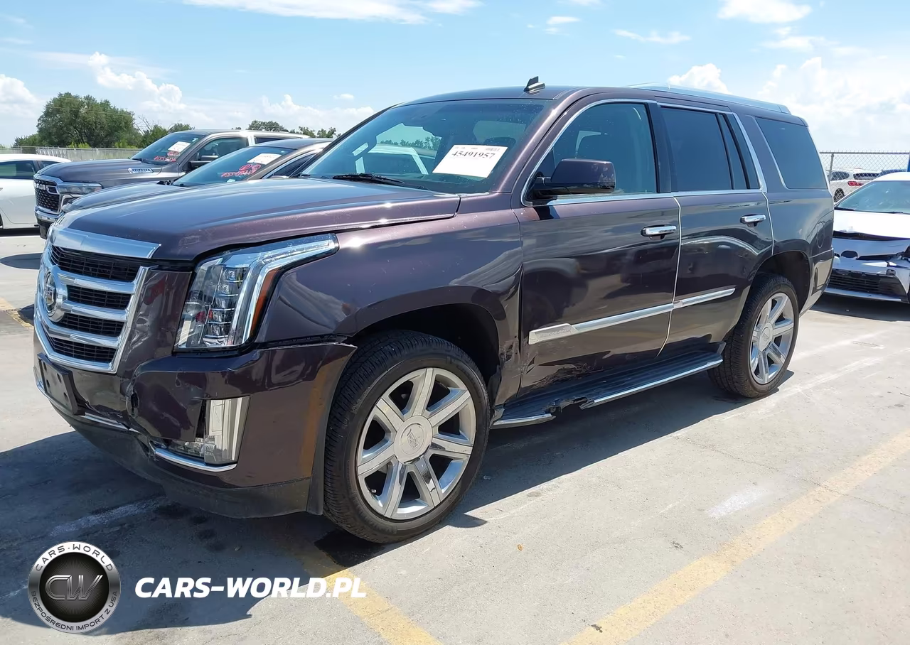 2015 Cadillac Escalade Luxury VIN:1GYS3BKJ2FR243860 - 2