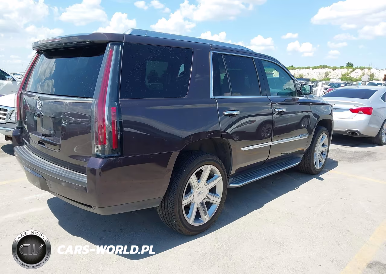 2015 Cadillac Escalade Luxury VIN:1GYS3BKJ2FR243860 - 4