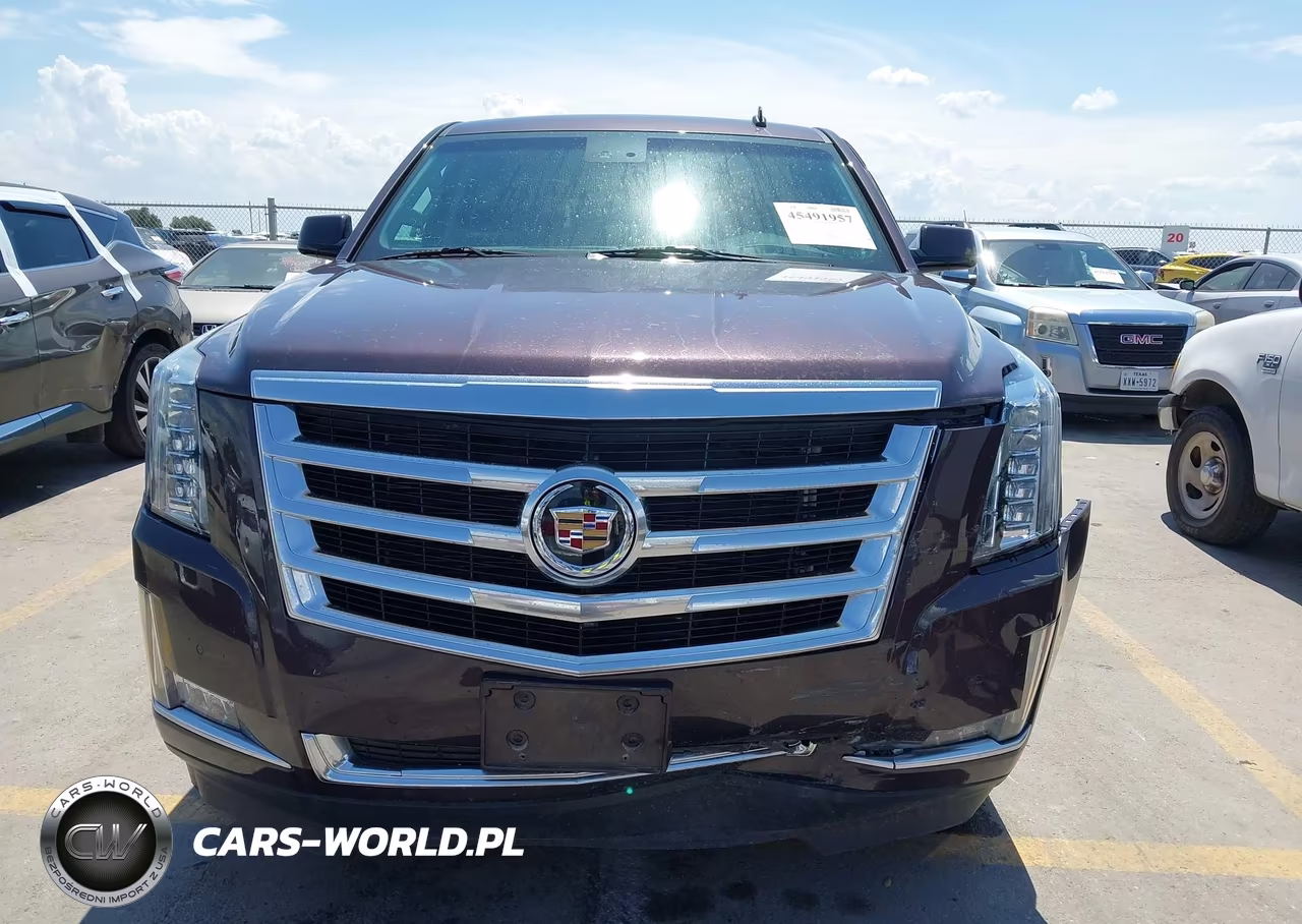 2015 Cadillac Escalade Luxury VIN:1GYS3BKJ2FR243860 - 6