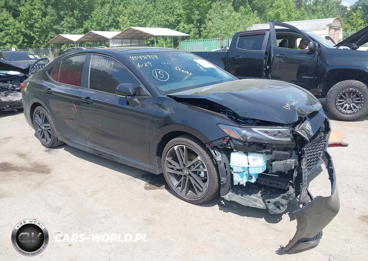 2025 Toyota Camry Xse