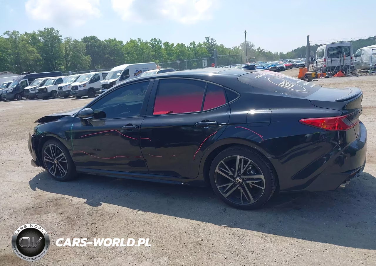 2025 Toyota Camry Xse VIN:4T1DAACK7SU204965 - 14