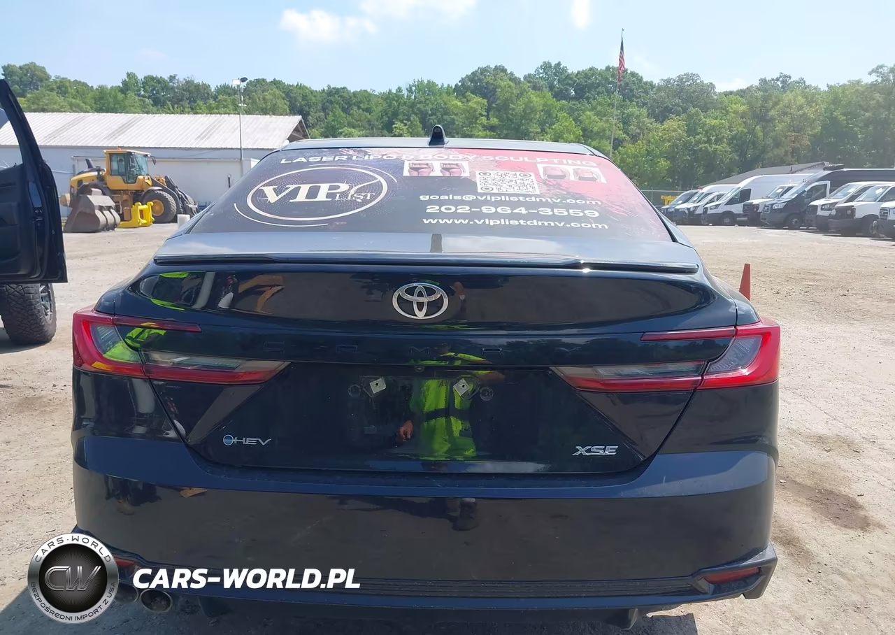 2025 Toyota Camry Xse VIN:4T1DAACK7SU204965 - 16