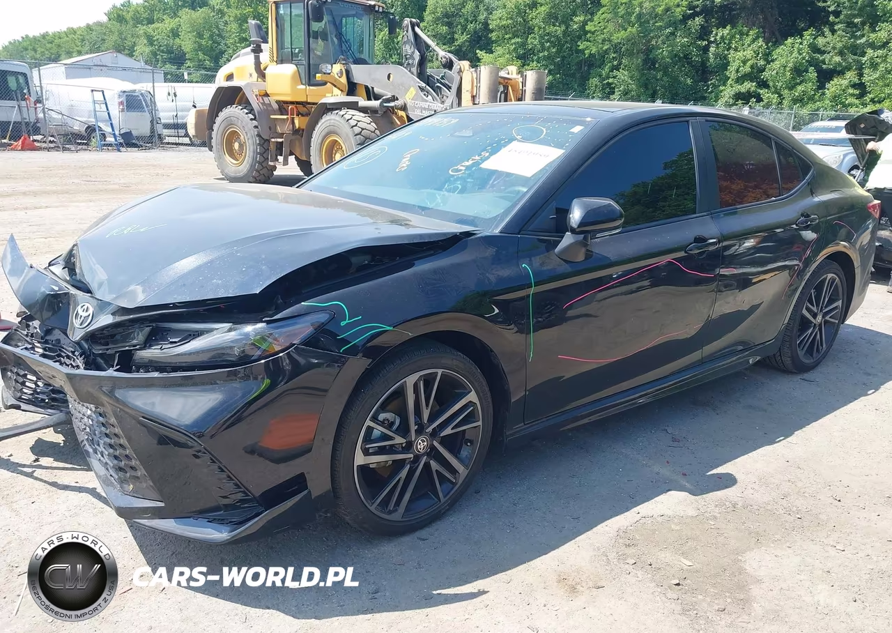 2025 Toyota Camry Xse VIN:4T1DAACK7SU204965 - 2