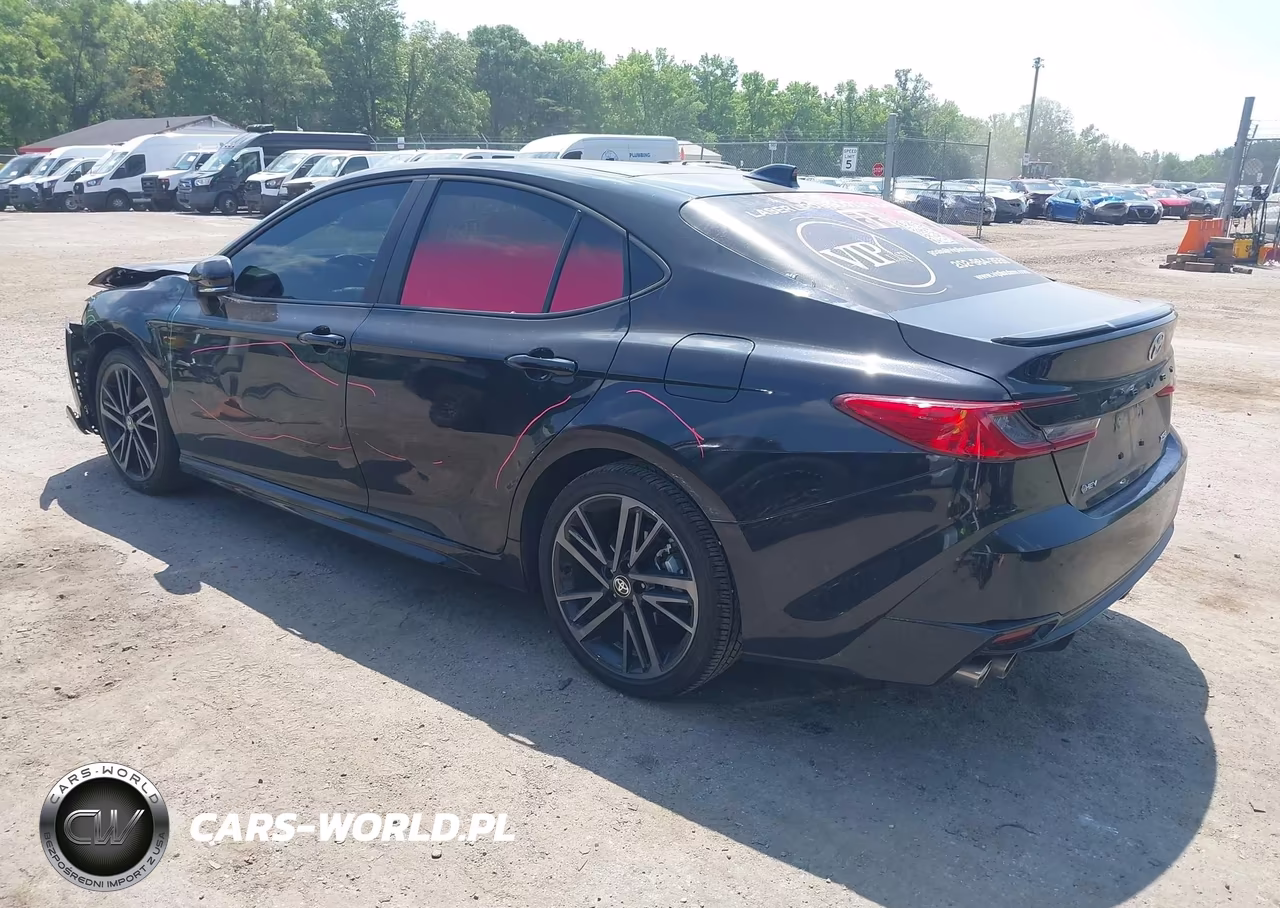 2025 Toyota Camry Xse VIN:4T1DAACK7SU204965 - 3