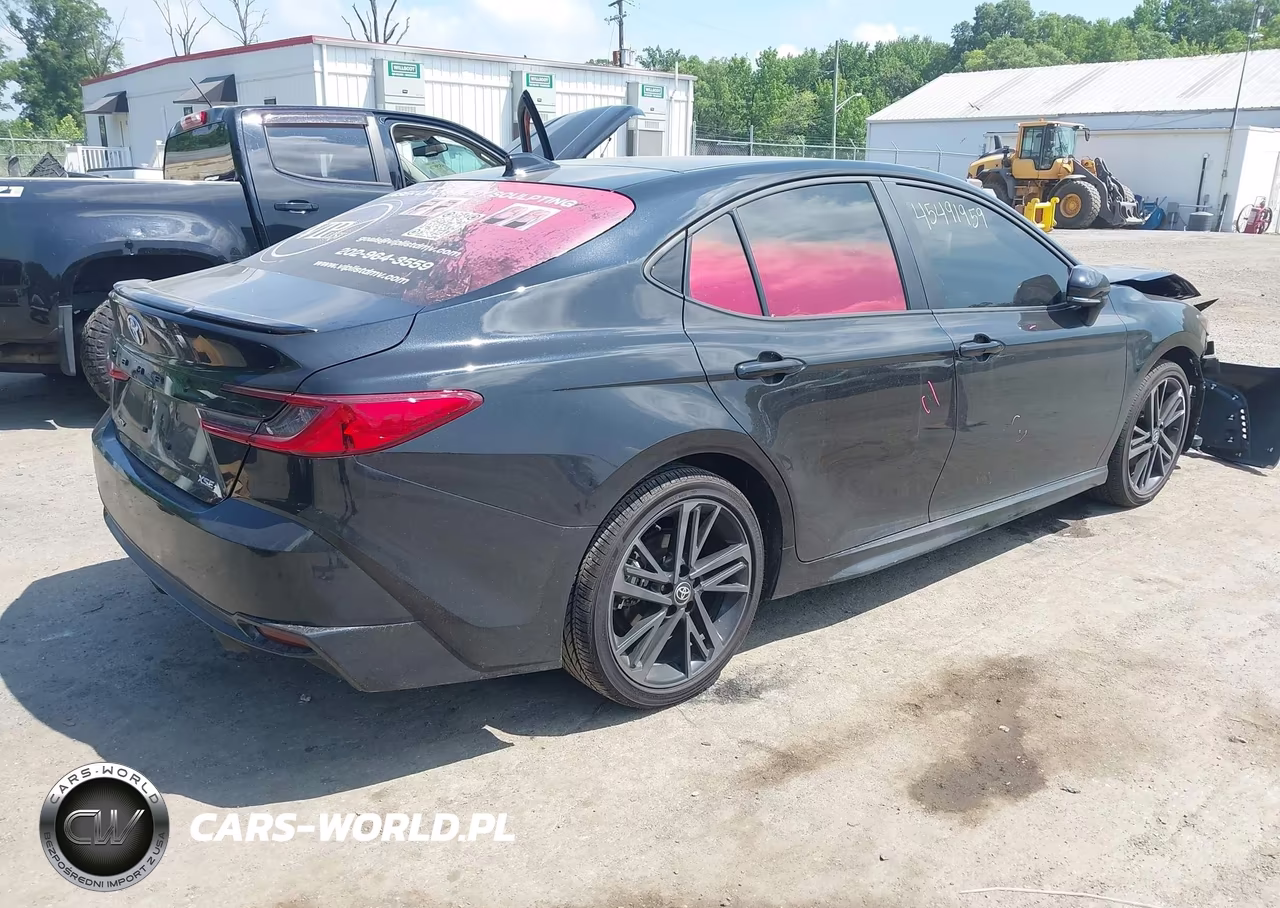 2025 Toyota Camry Xse VIN:4T1DAACK7SU204965 - 4