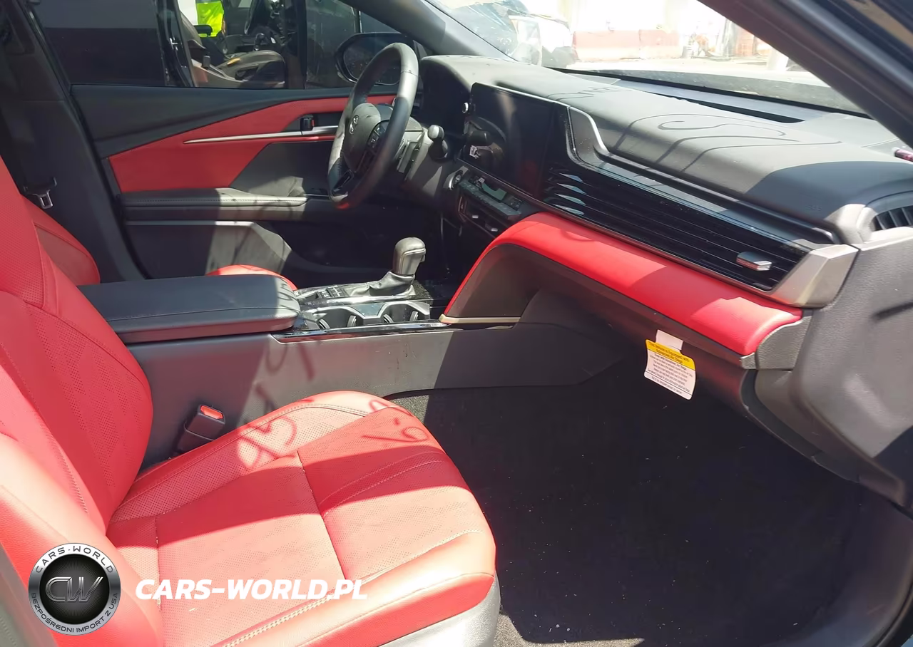 2025 Toyota Camry Xse VIN:4T1DAACK7SU204965 - 5