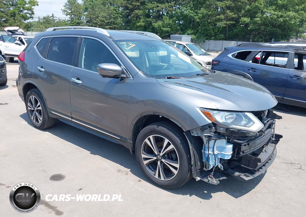 2017 Nissan Rogue Sl – zdjęcie 1 z 18