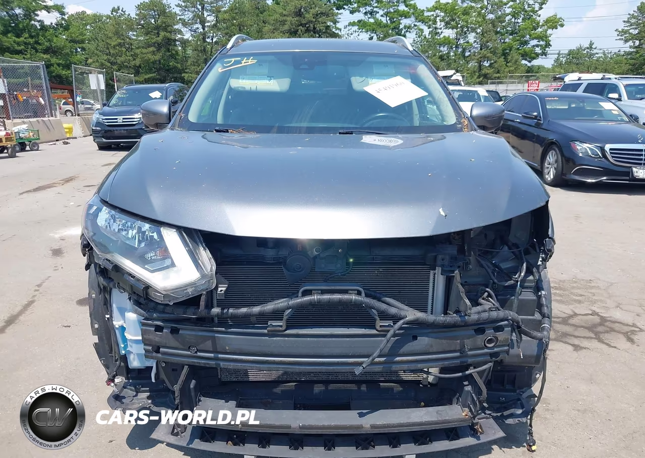 2017 Nissan Rogue Sl VIN:JN8AT2MV3HW016235 - 13