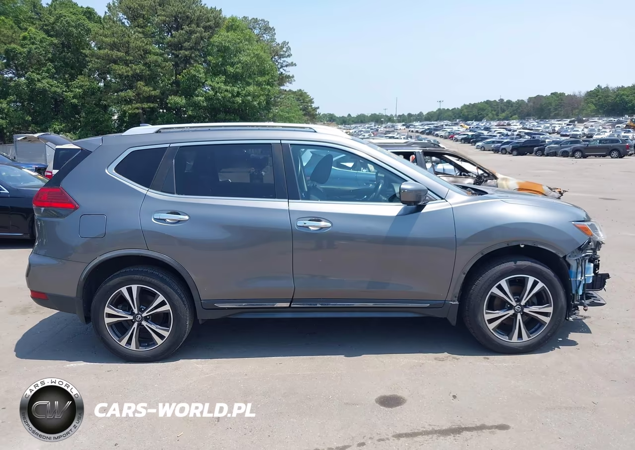 2017 Nissan Rogue Sl VIN:JN8AT2MV3HW016235 - 14
