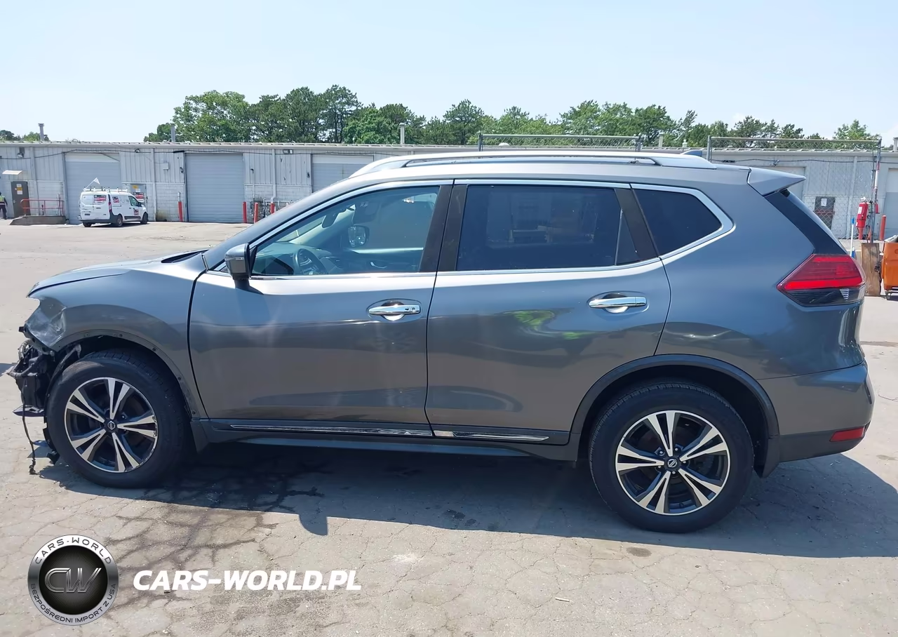 2017 Nissan Rogue Sl VIN:JN8AT2MV3HW016235 - 15