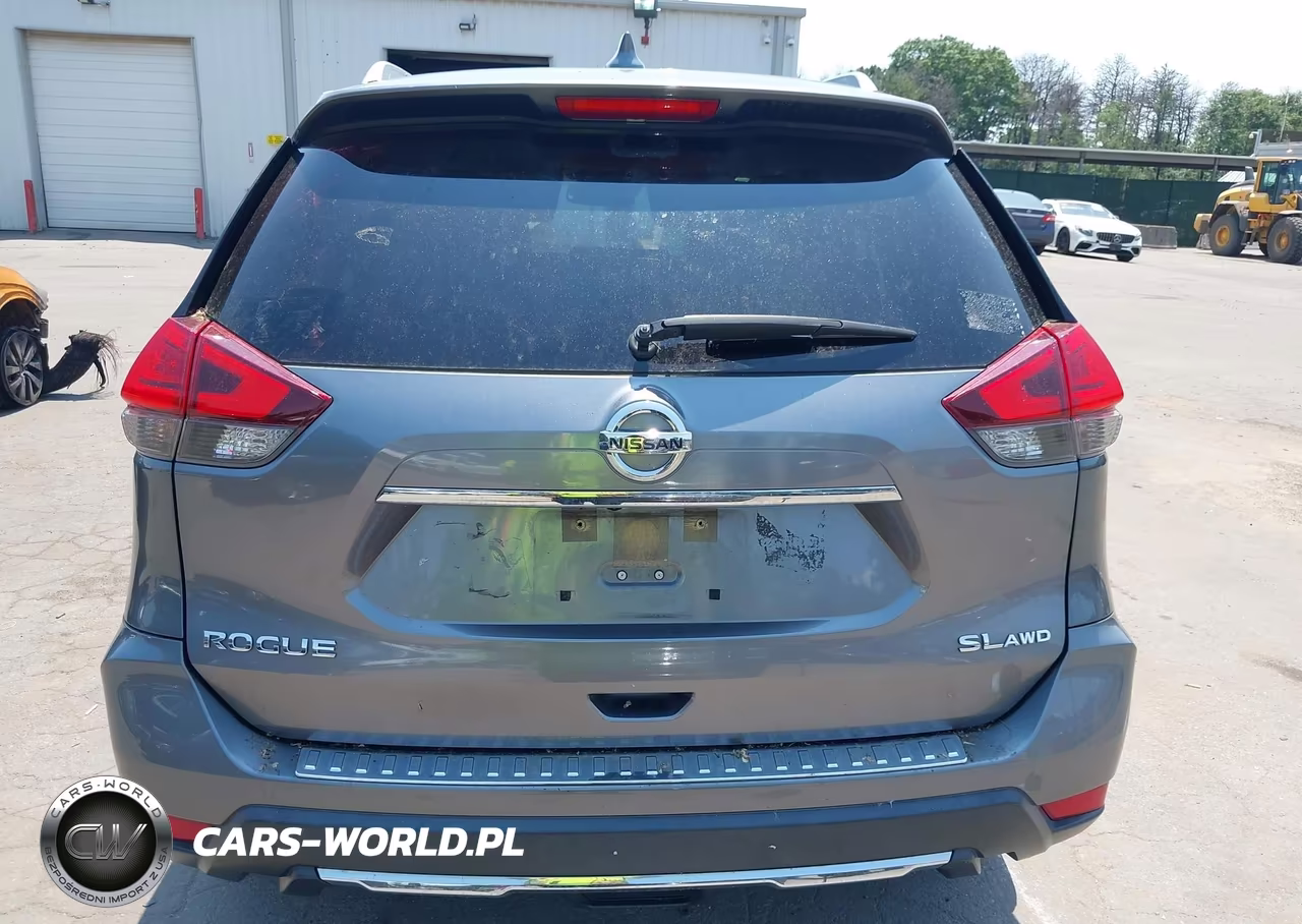 2017 Nissan Rogue Sl VIN:JN8AT2MV3HW016235 - 17