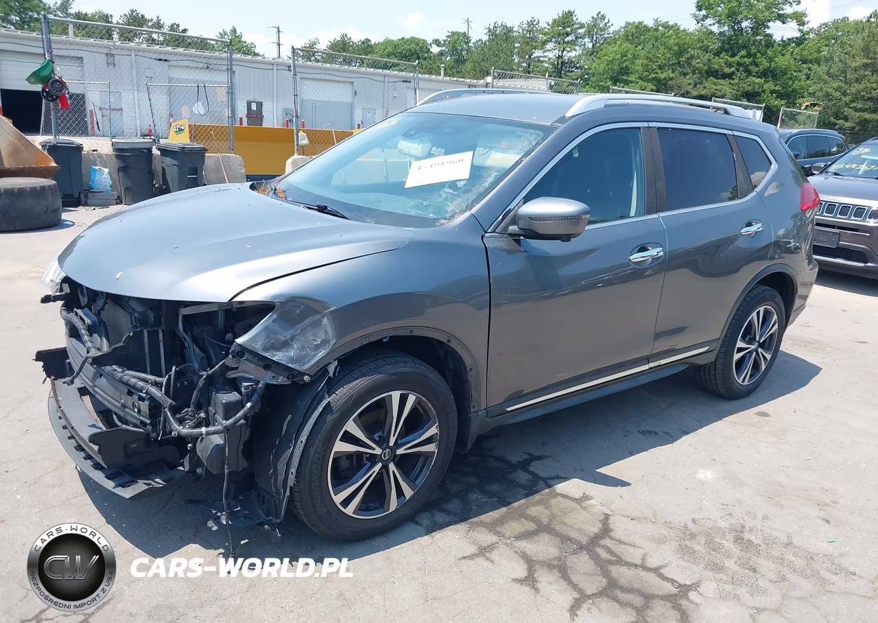 2017 Nissan Rogue Sl VIN:JN8AT2MV3HW016235 - 2