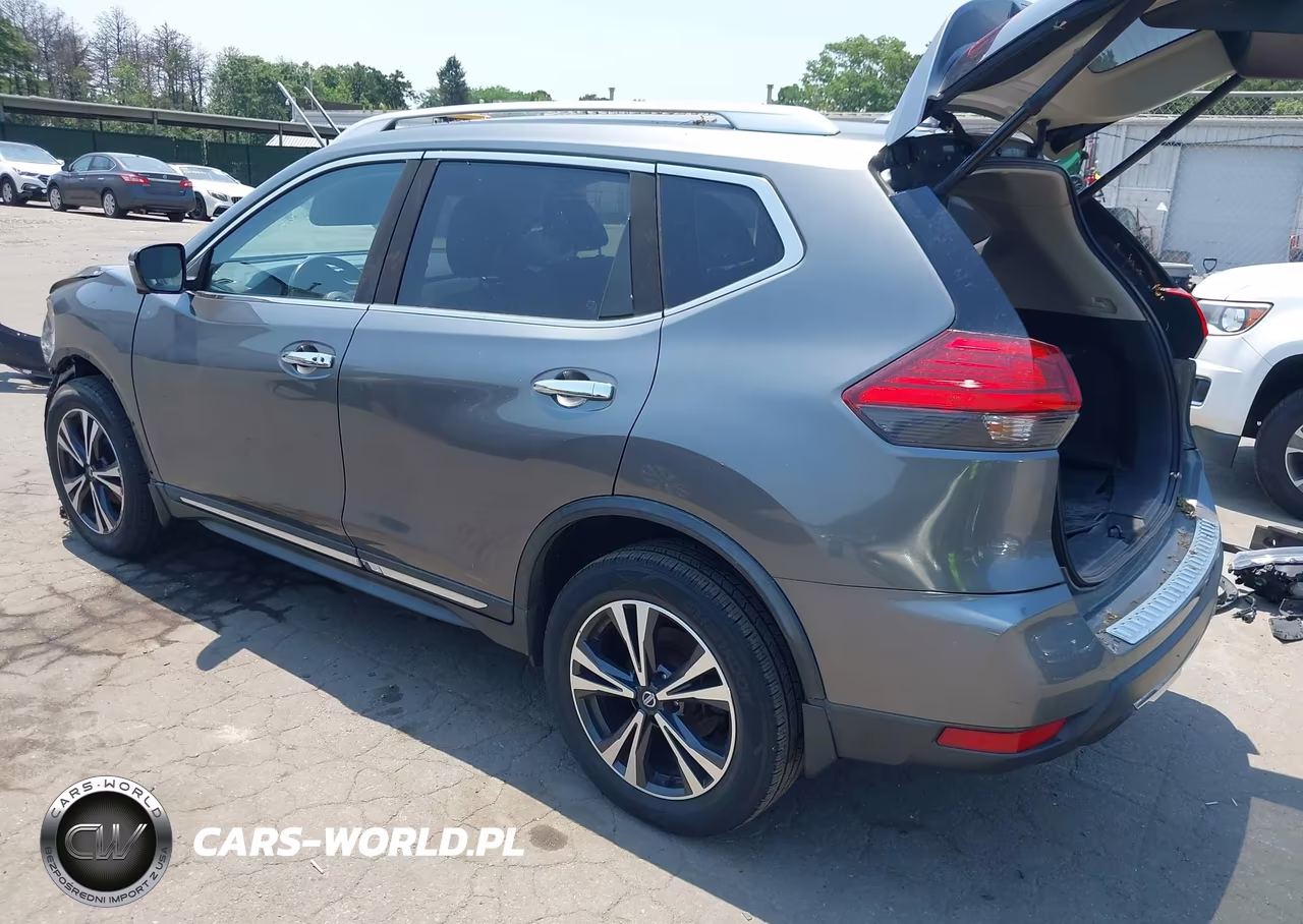 2017 Nissan Rogue Sl VIN:JN8AT2MV3HW016235 - 3