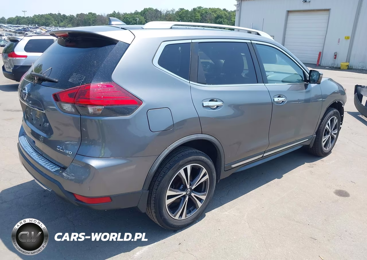 2017 Nissan Rogue Sl VIN:JN8AT2MV3HW016235 - 4