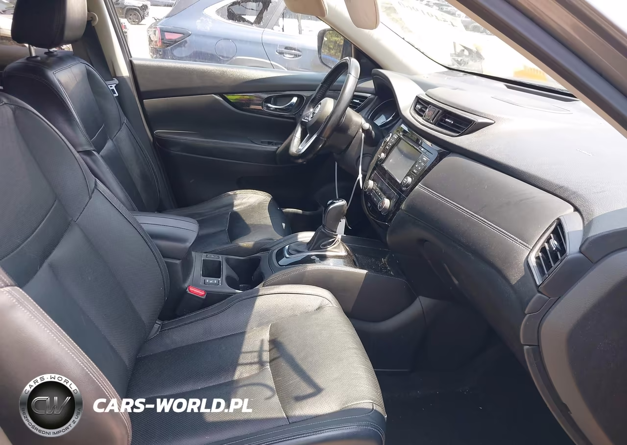 2017 Nissan Rogue Sl VIN:JN8AT2MV3HW016235 - 5