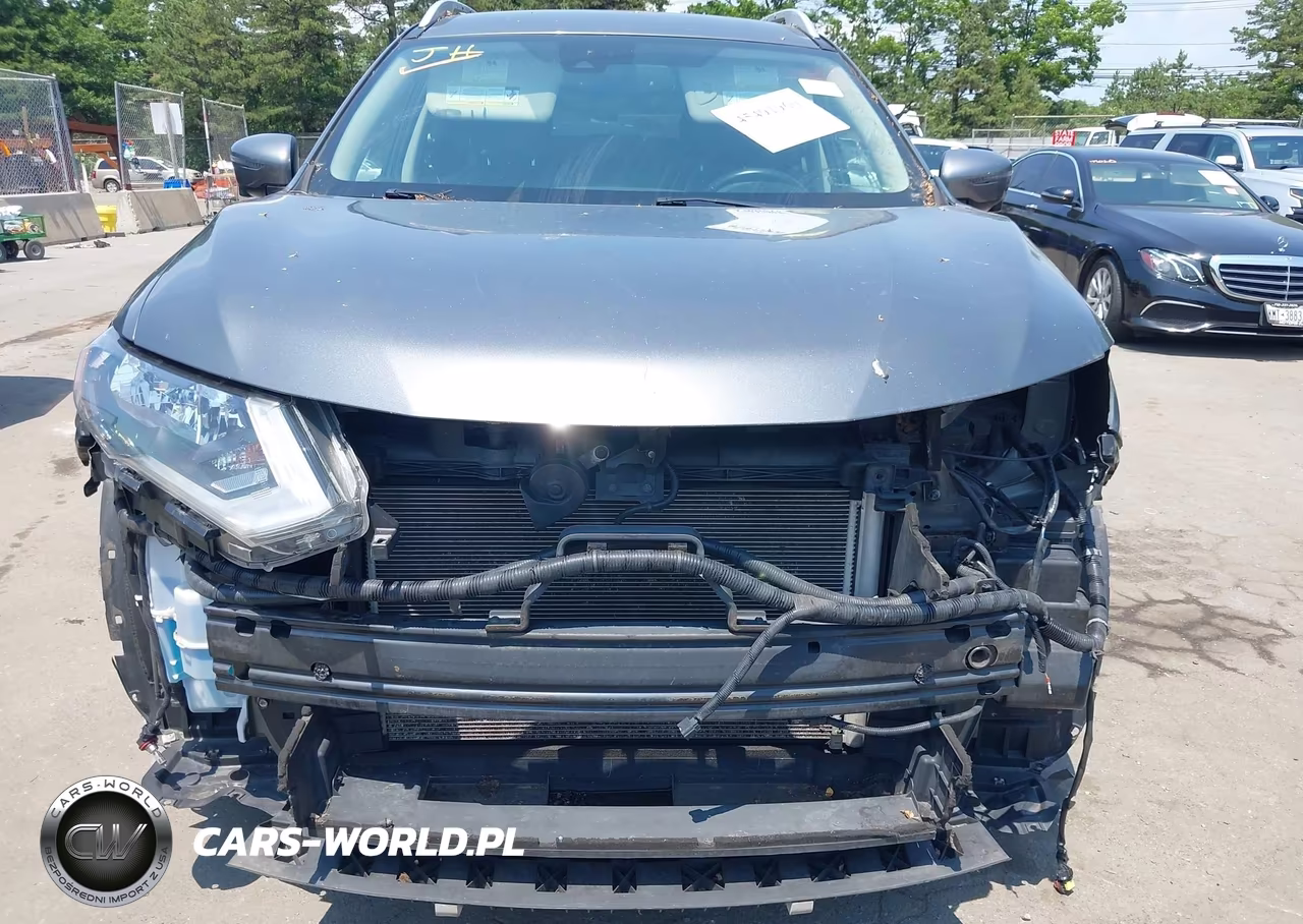 2017 Nissan Rogue Sl VIN:JN8AT2MV3HW016235 - 6