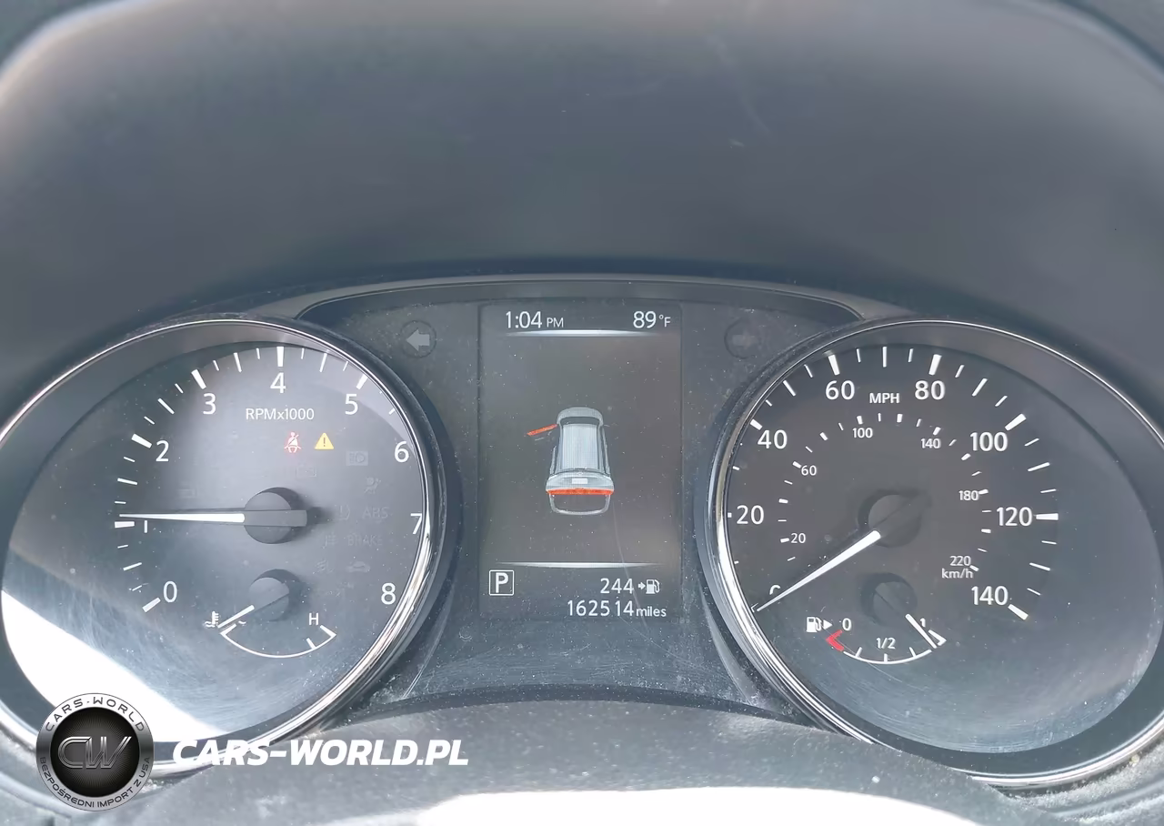 2017 Nissan Rogue Sl VIN:JN8AT2MV3HW016235 - 7