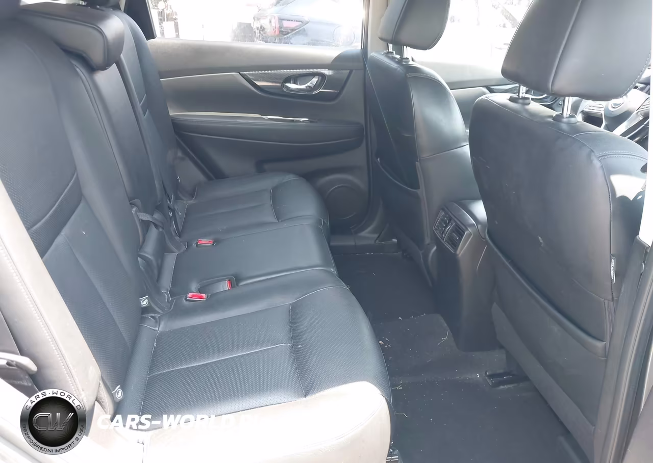 2017 Nissan Rogue Sl VIN:JN8AT2MV3HW016235 - 8