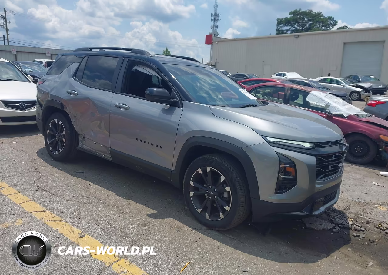 2025 Chevrolet Equinox Fwd Rs – zdjęcie 1 z 16