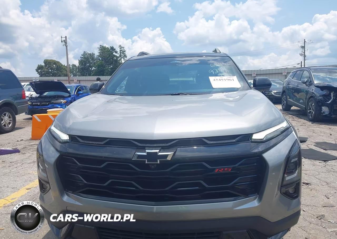 2025 Chevrolet Equinox Fwd Rs VIN:3GNAXLEG2SL179274 - 12