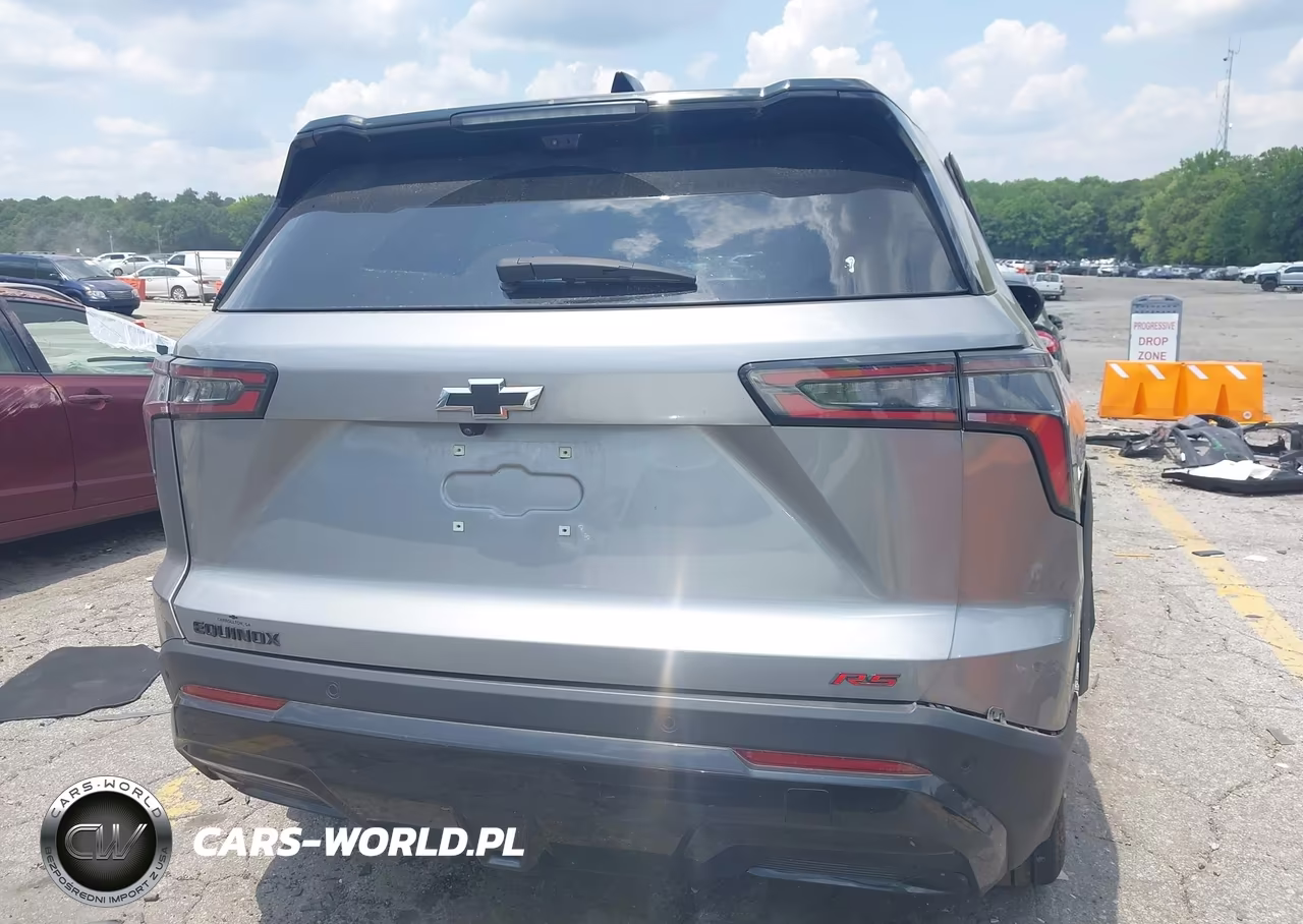 2025 Chevrolet Equinox Fwd Rs VIN:3GNAXLEG2SL179274 - 16
