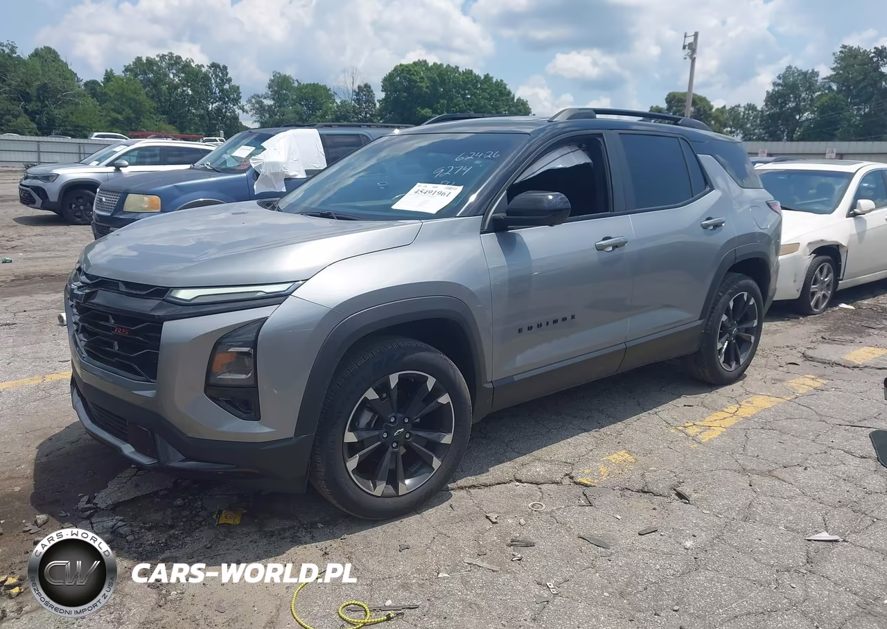 2025 Chevrolet Equinox Fwd Rs VIN:3GNAXLEG2SL179274 - 2