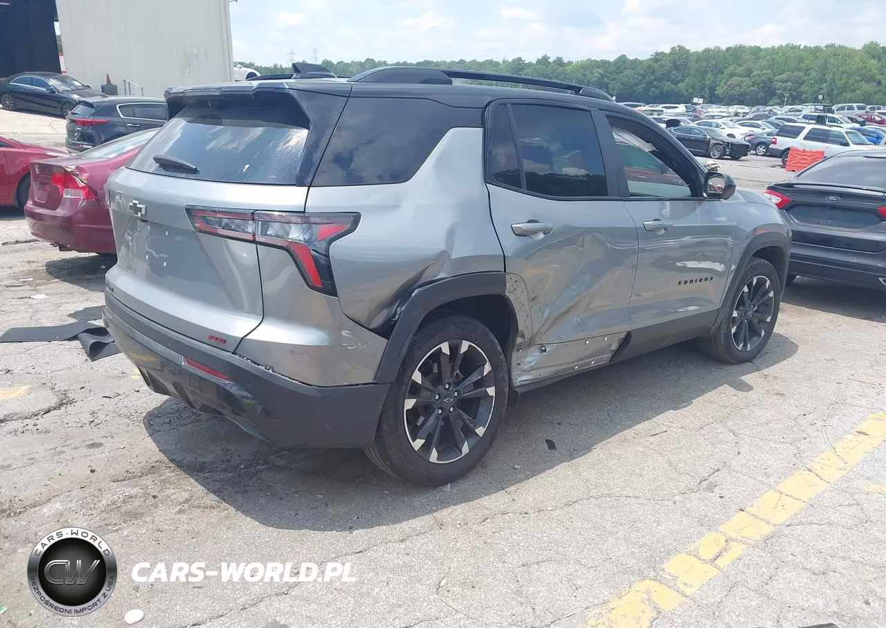 2025 Chevrolet Equinox Fwd Rs VIN:3GNAXLEG2SL179274 - 4