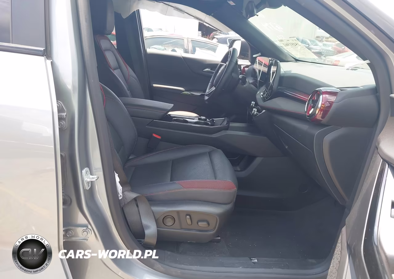 2025 Chevrolet Equinox Fwd Rs VIN:3GNAXLEG2SL179274 - 5