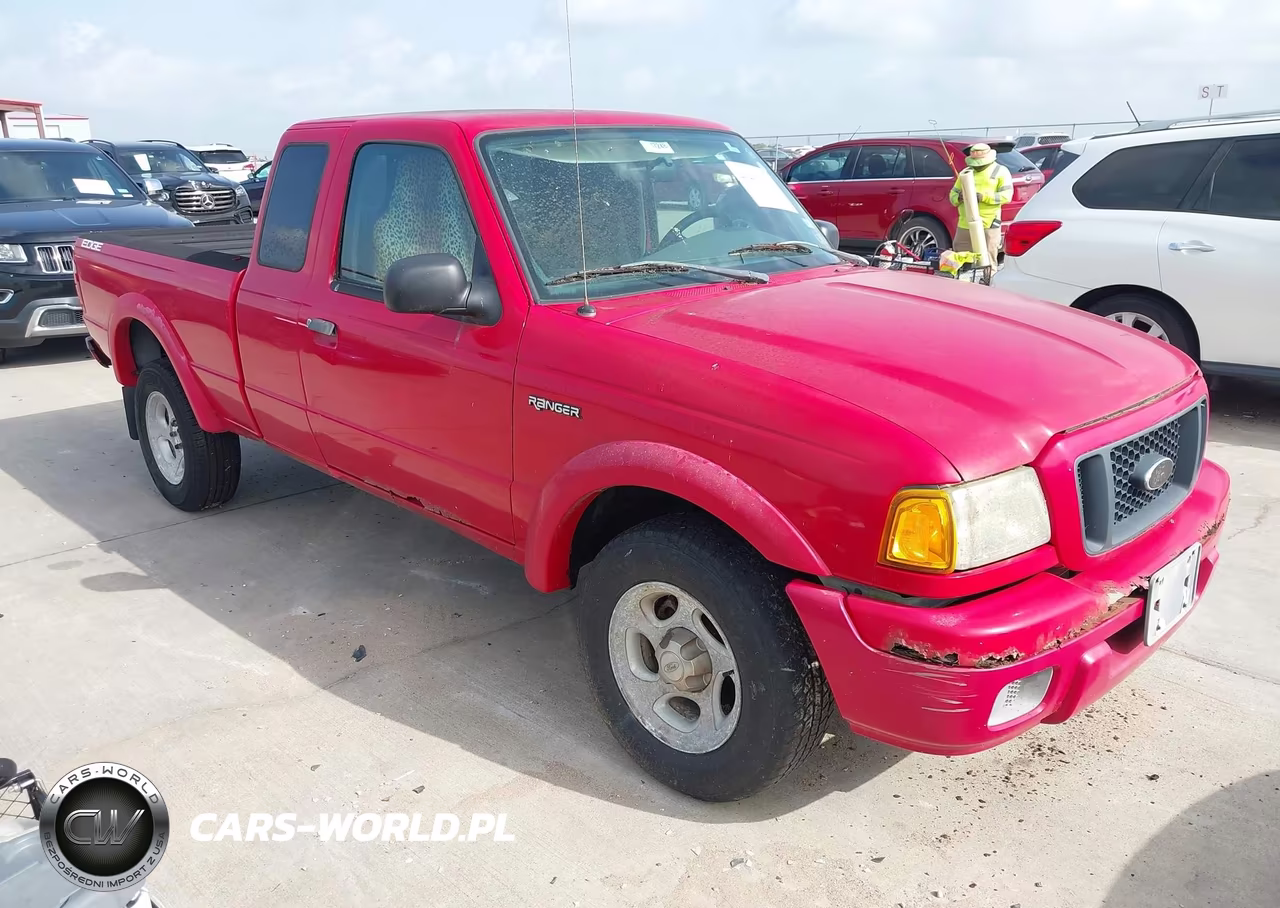 2004 Ford Ranger Edge-Tremor-Xl-Xlt
