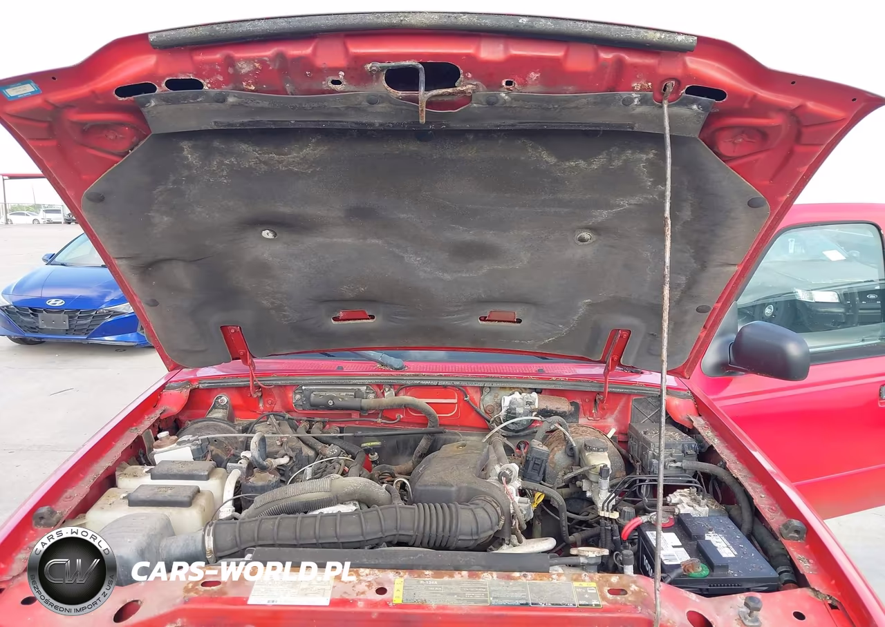 2004 Ford Ranger Edge-Tremor-Xl-Xlt VIN:1FTYR14UX4PB22793 - 10