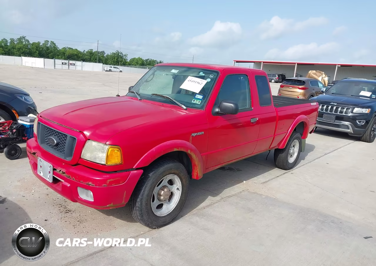 2004 Ford Ranger Edge-Tremor-Xl-Xlt VIN:1FTYR14UX4PB22793 - 2