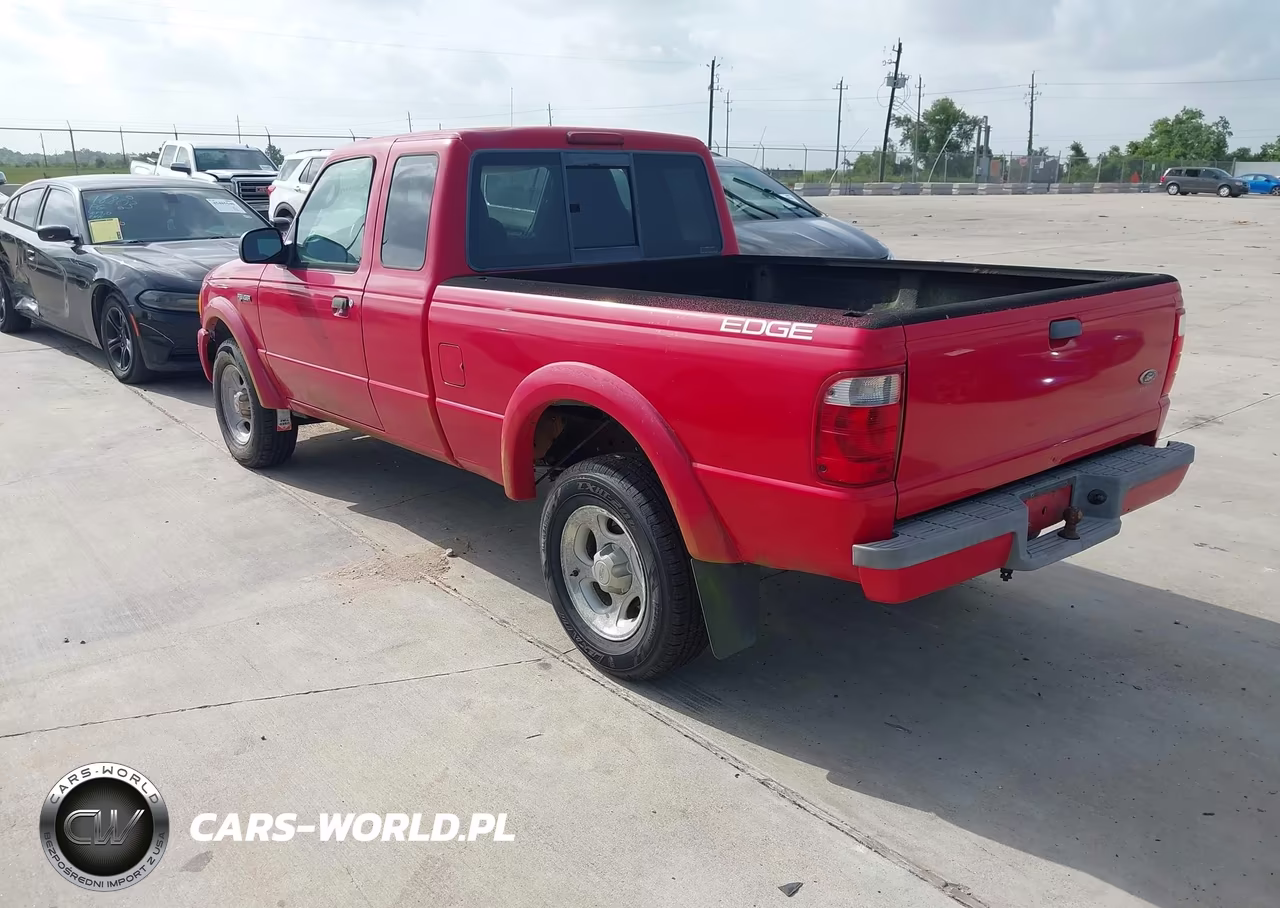 2004 Ford Ranger Edge-Tremor-Xl-Xlt VIN:1FTYR14UX4PB22793 - 3