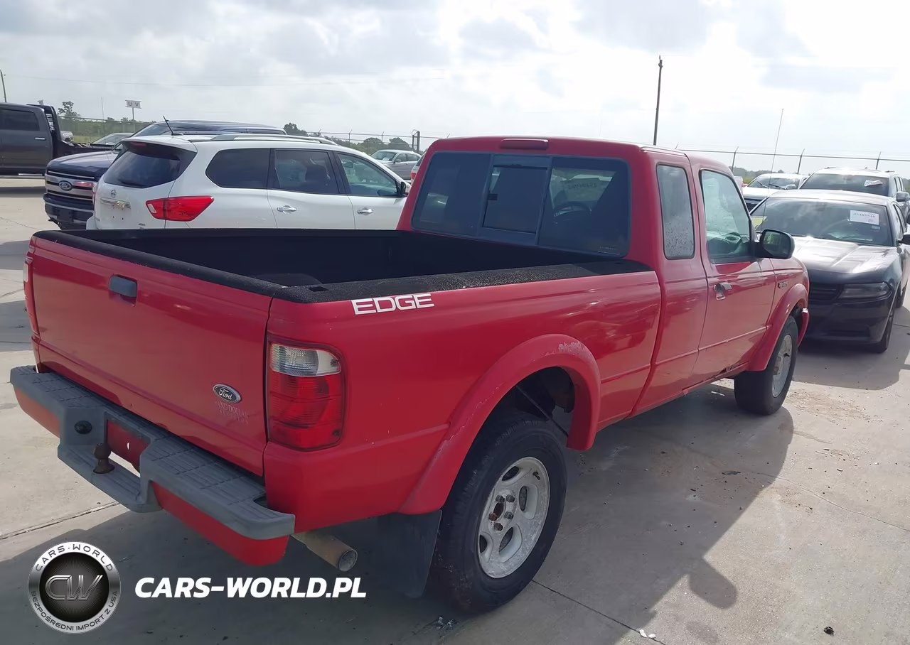 2004 Ford Ranger Edge-Tremor-Xl-Xlt VIN:1FTYR14UX4PB22793 - 4