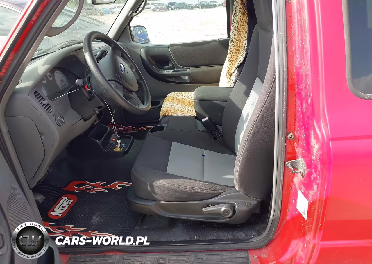 2004 Ford Ranger Edge-Tremor-Xl-Xlt VIN:1FTYR14UX4PB22793 - 5