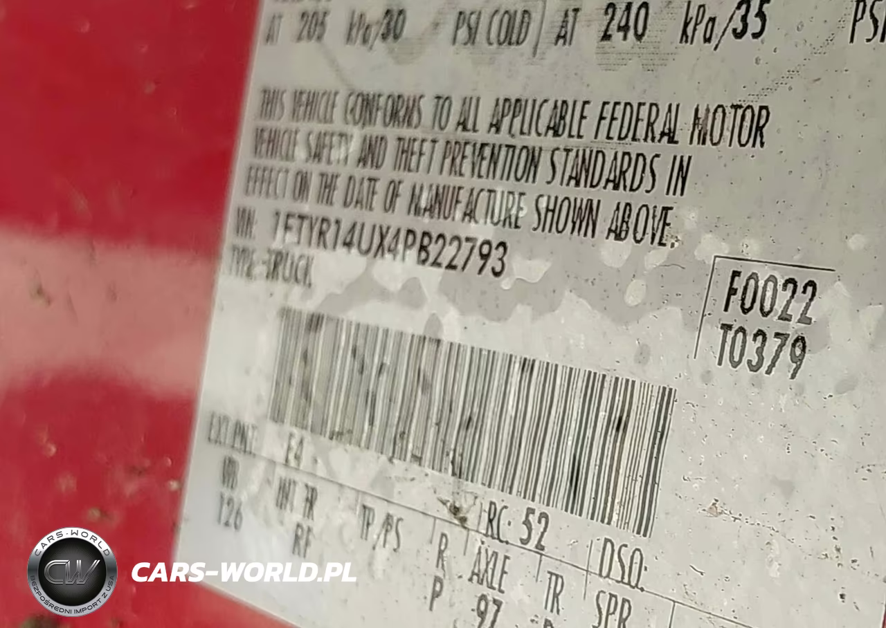 2004 Ford Ranger Edge-Tremor-Xl-Xlt VIN:1FTYR14UX4PB22793 - 9