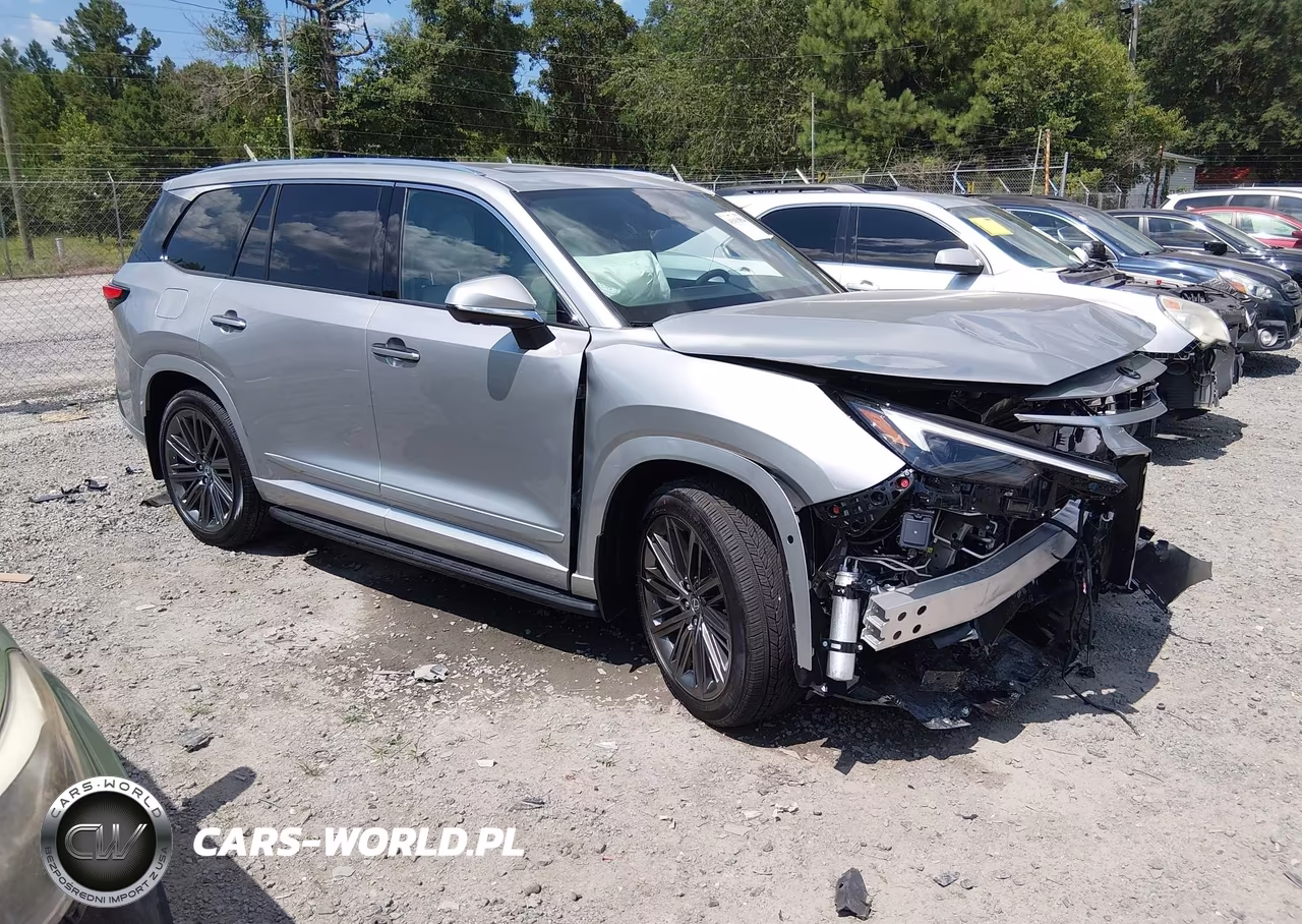 2026 Lexus Tx 550H+ Luxury VIN:5TDACAC63TS002182 - 1
