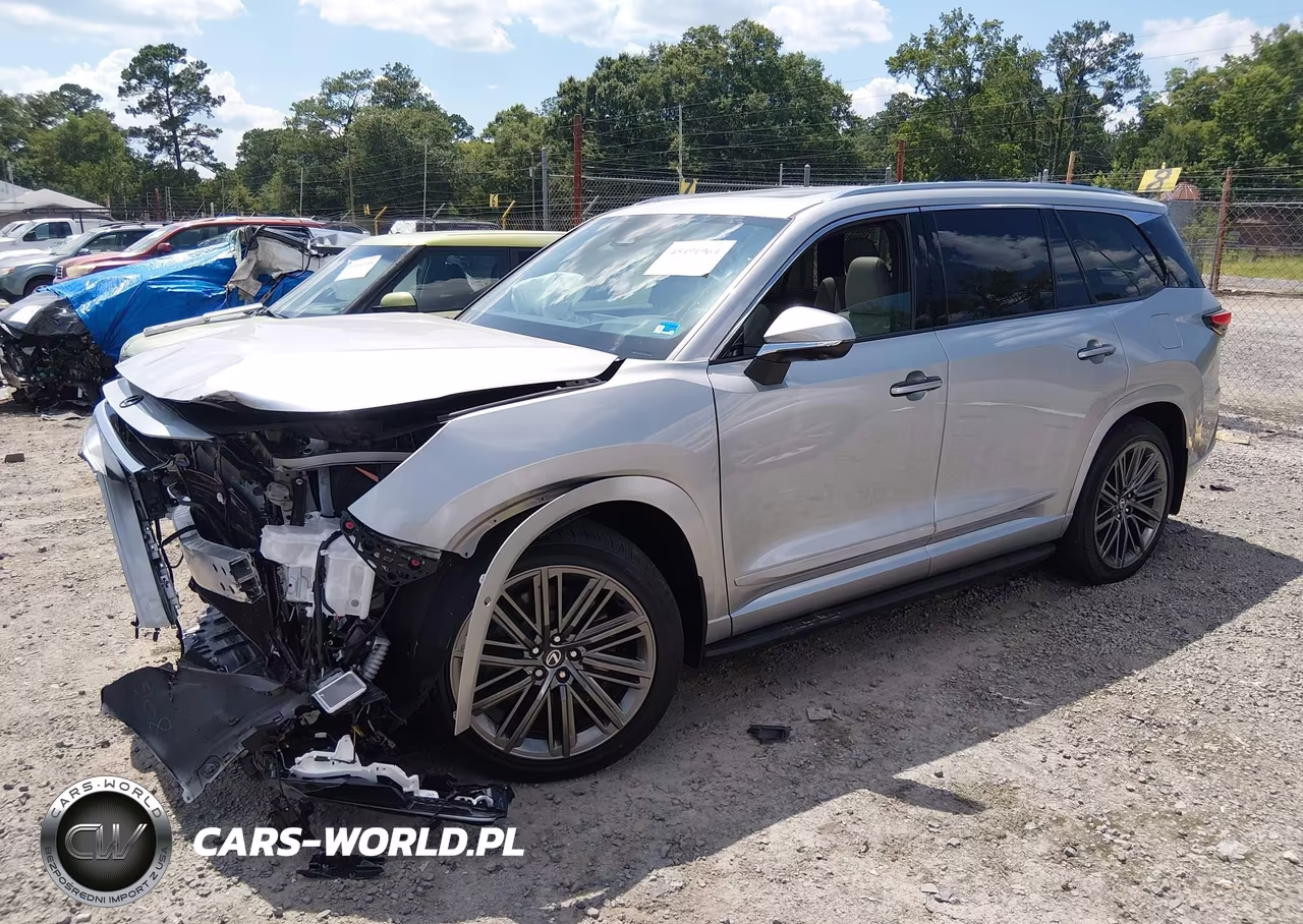 2026 Lexus Tx 550H+ Luxury VIN:5TDACAC63TS002182 - 2