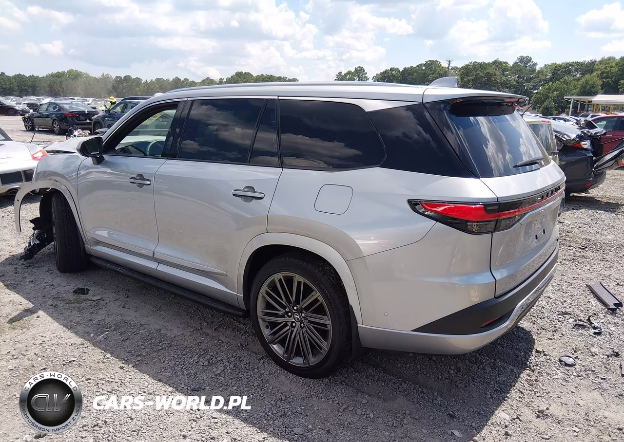 2026 Lexus Tx 550H+ Luxury VIN:5TDACAC63TS002182 - 3