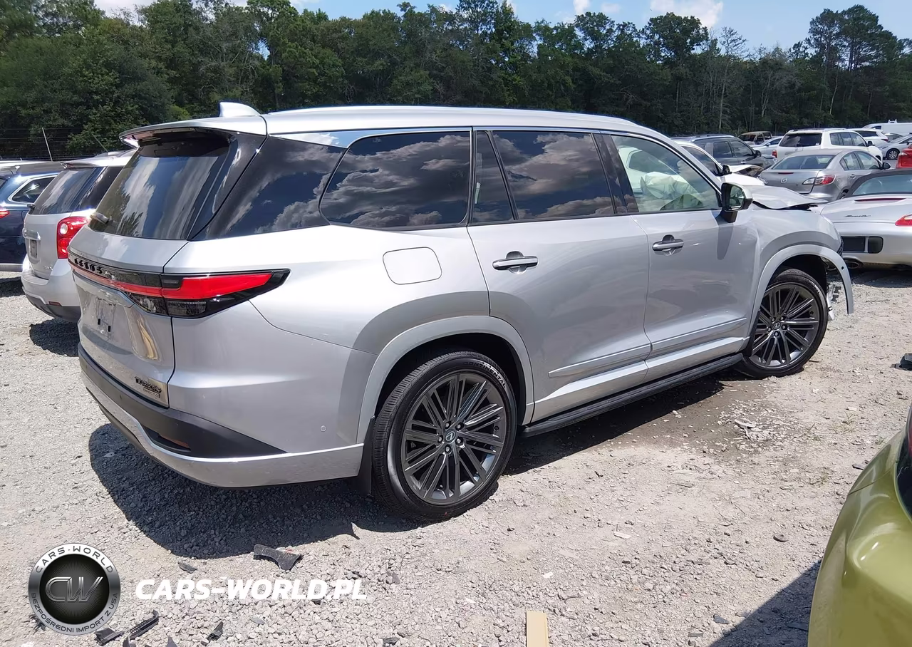 2026 Lexus Tx 550H+ Luxury VIN:5TDACAC63TS002182 - 4
