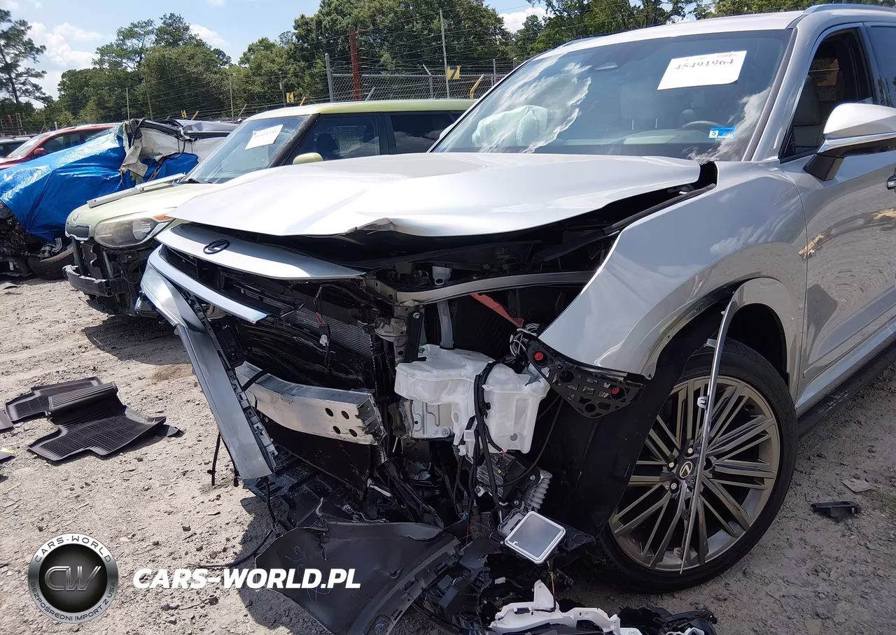 2026 Lexus Tx 550H+ Luxury VIN:5TDACAC63TS002182 - 6