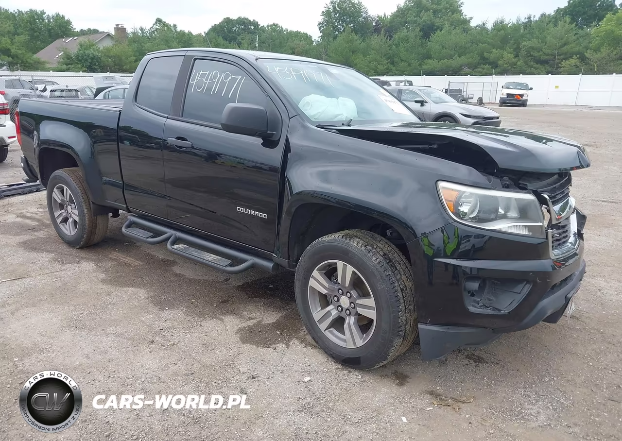 2017 Chevrolet Colorado 2Wd Wt