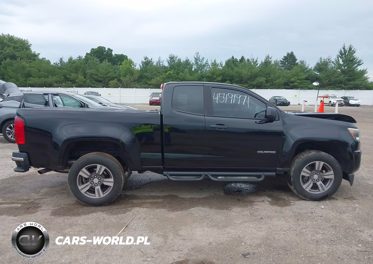 2017 Chevrolet Colorado 2Wd Wt VIN:1GCHSBEA7H1232787 - 14